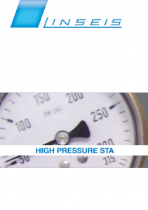 Linseis Produktbroschüre STA Hochdruck Hochtemperatur