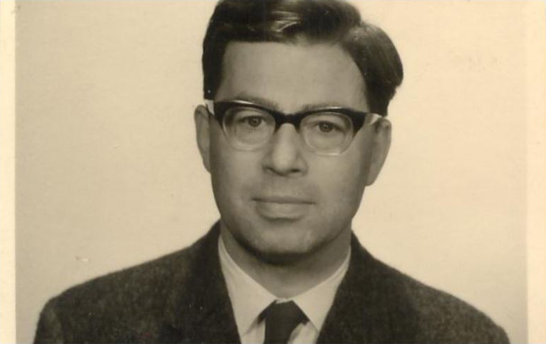 Dr. Max Linseis aus Selb, Gründer Linseis Messgeräte