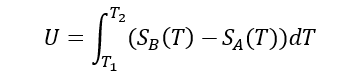 El voltaje de la ecuación del coeficiente de Seebeck