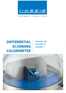 Brochure Differential Scanning Calorimeter Chip-DSC 10