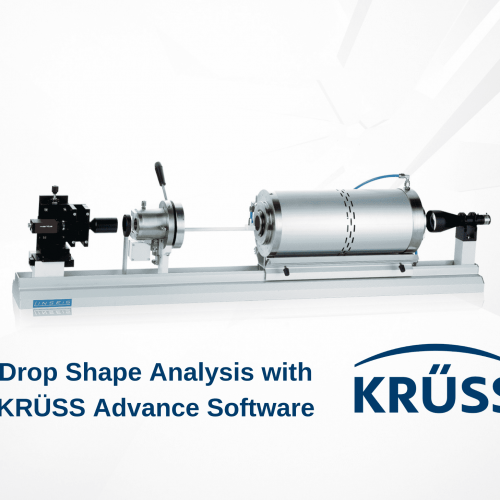 Collaboration between KRÜSS and LINSEIS for high-temperature contact angles