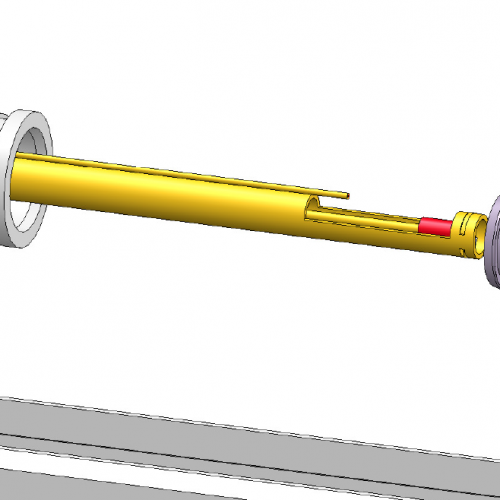 How does a pushrod dilatometer work?