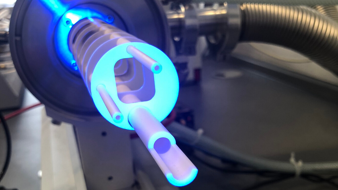 Dilatometer Optical blue light