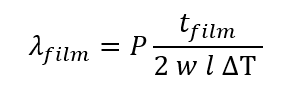 Wärmeleitfähigkeits-Fouriers-Gesetz