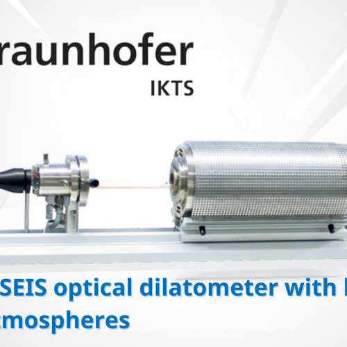 Fraunhofer IKTS uses LINSEIS optical dilatometer with high purity atmospheres