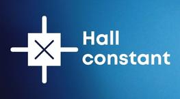 hall constant