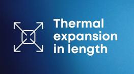 thermal expansion in length
