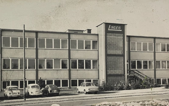 Linseis company in Selb