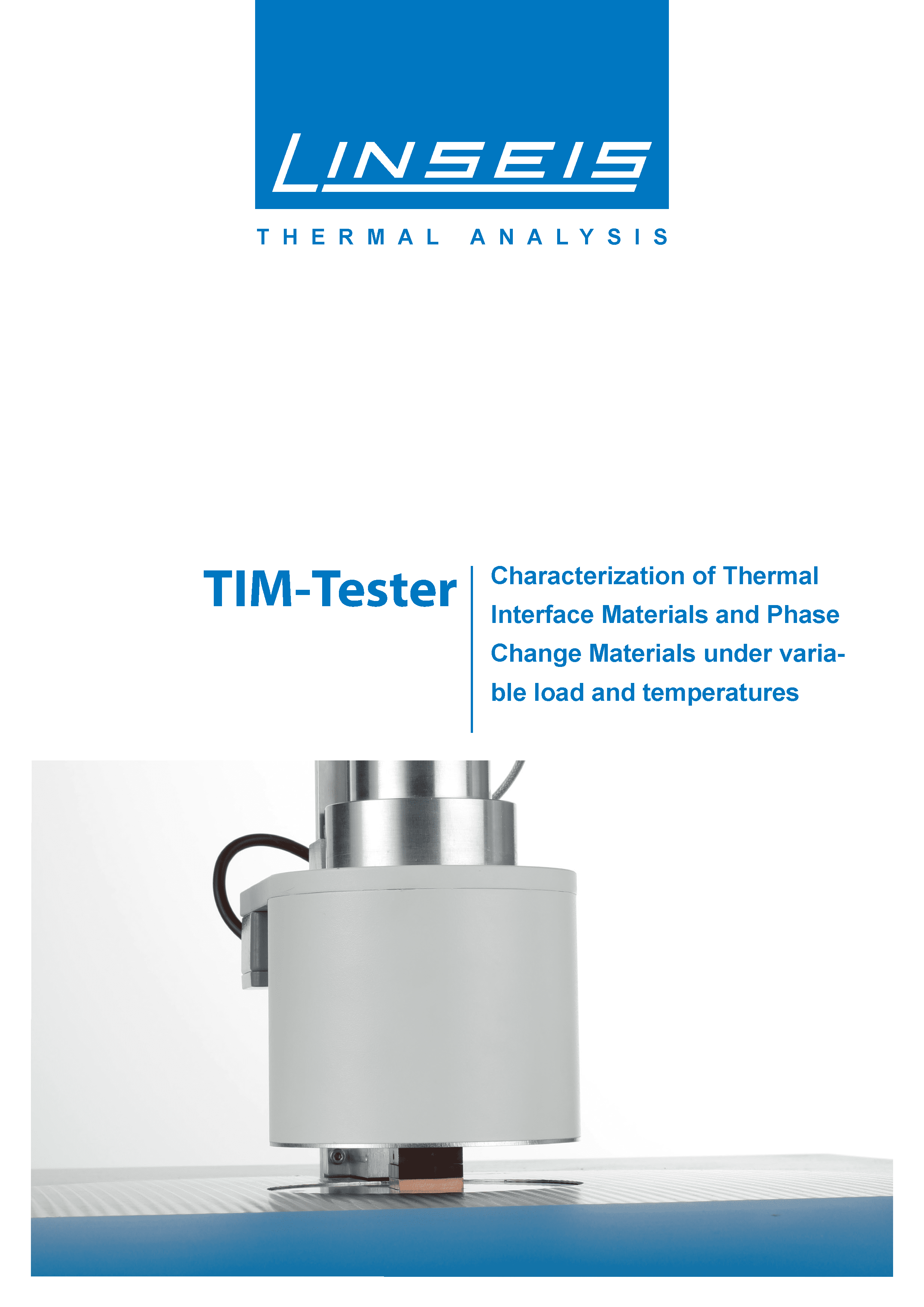 TIM Tester brochure