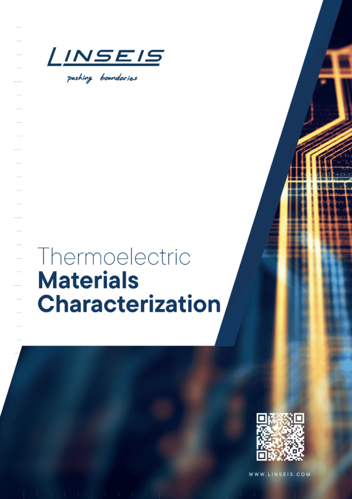 Linseis Katalog Thermoelektrik