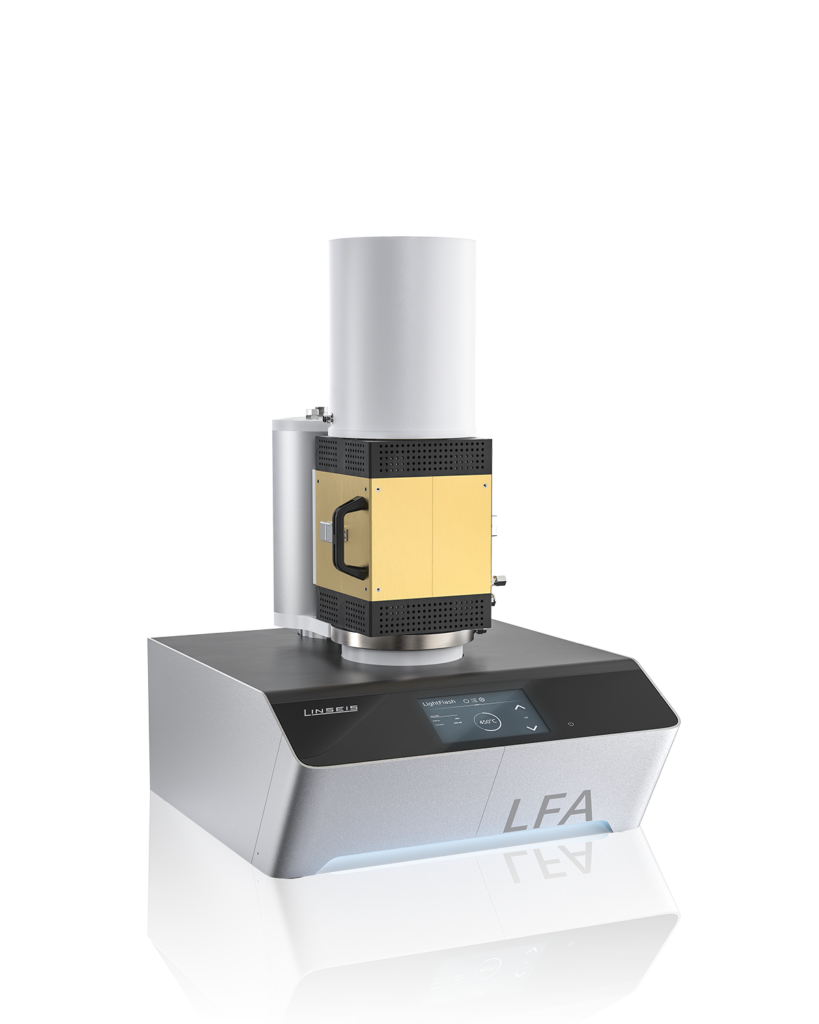 LFA 500 - mesure de la Conductivité thermique