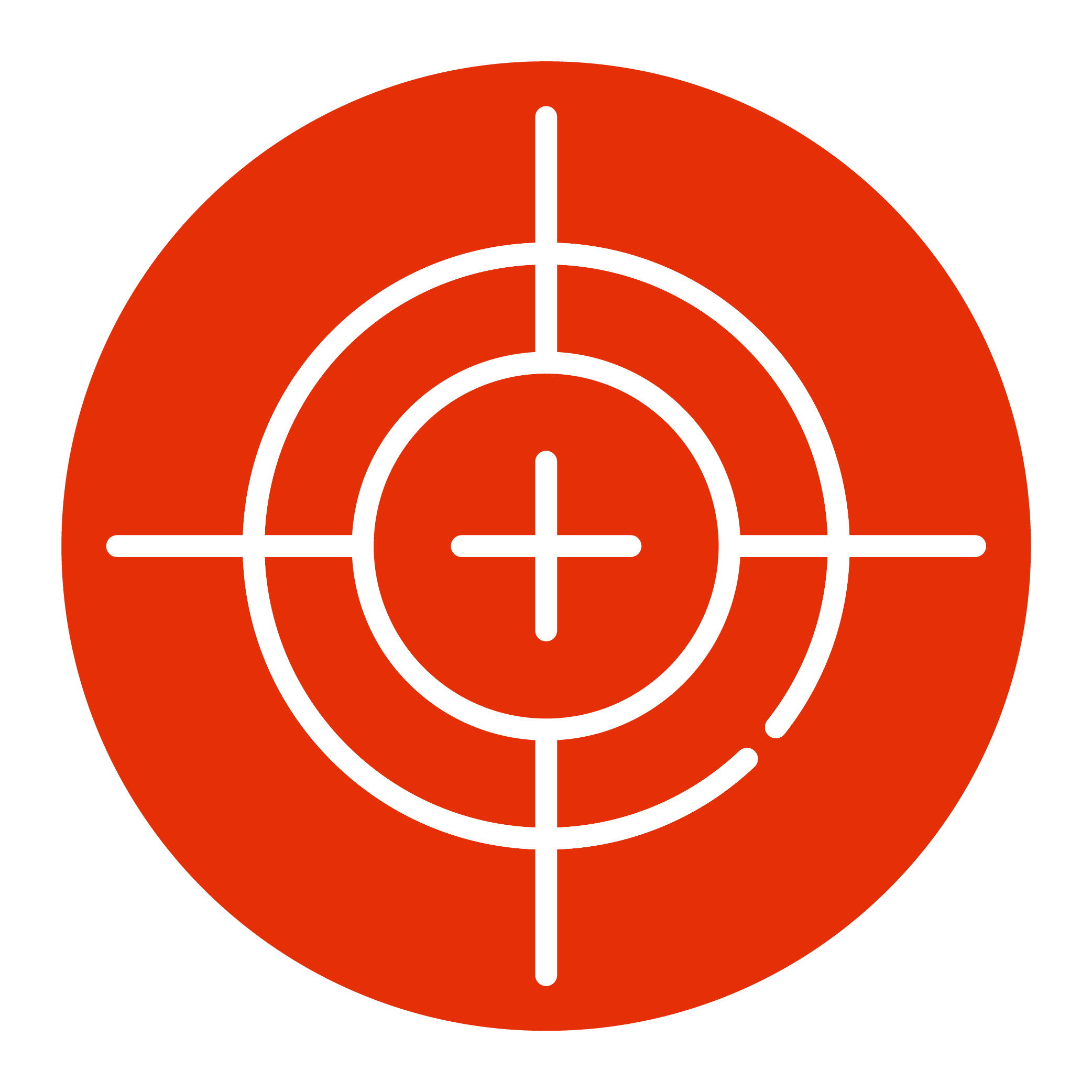 Icon für gezielte Messlösungen