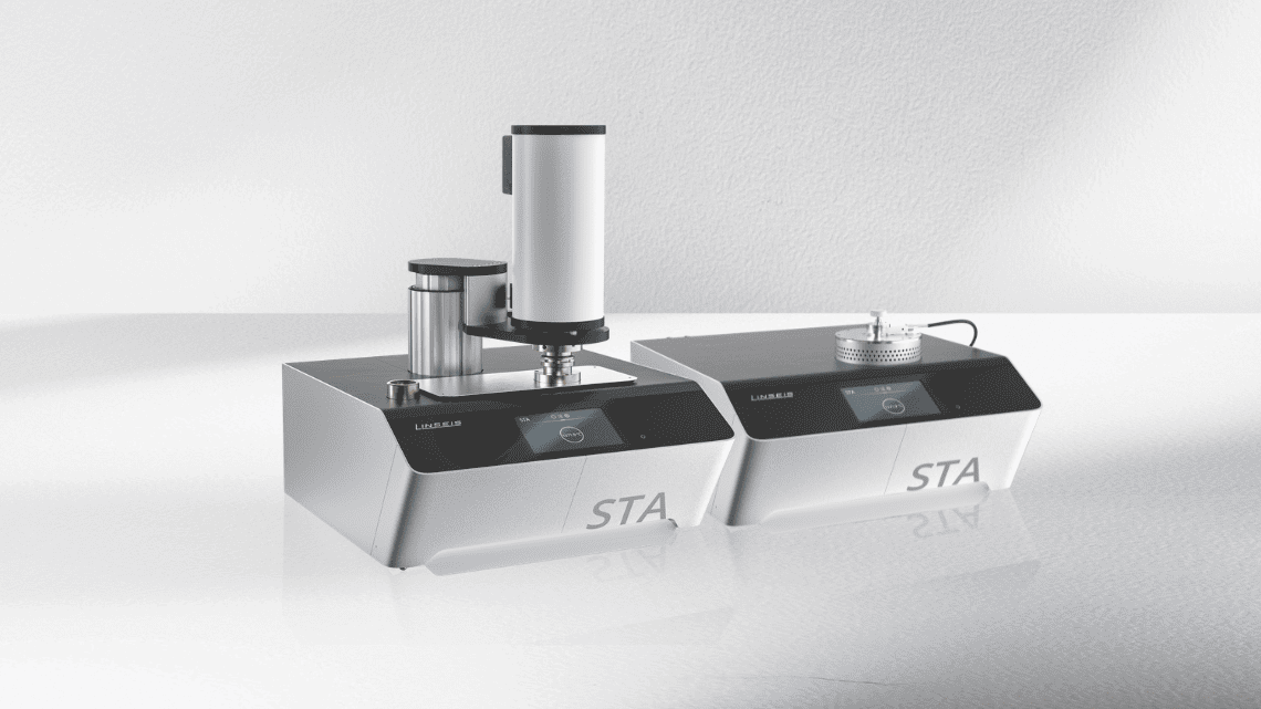 Simultaneous Thermal Analysis (STA) instruments for characterizing thermal stability, decomposition behavior, crystallinity, and phase transitions of EVA polymers and advanced polymer materials.