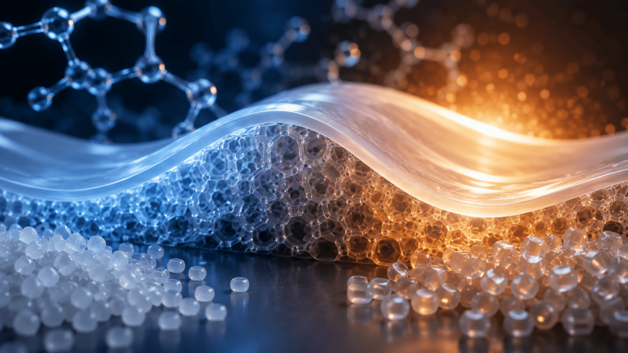 EVA Polymer Structure and Flexible Foam Morphology