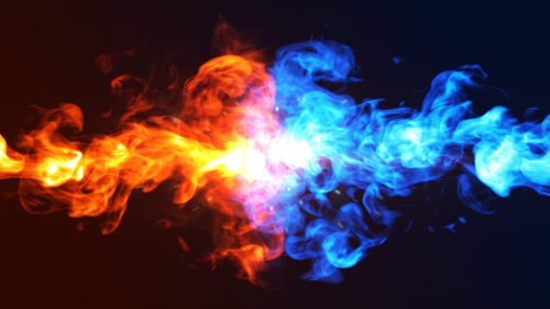 Feuer und Eis