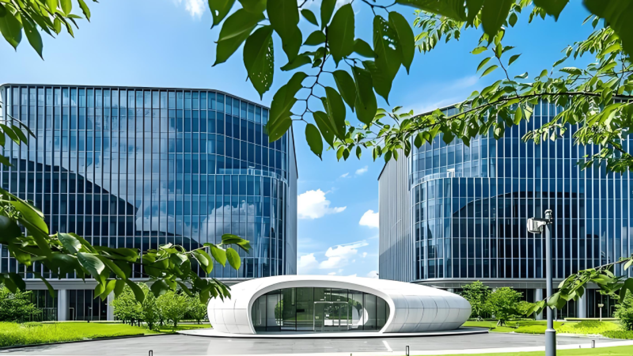 Linseis New Shanghai Building